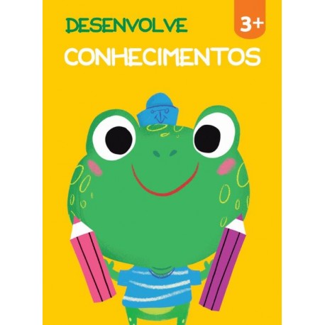 Desenvolve Conhecimentos 3+ Amarelo