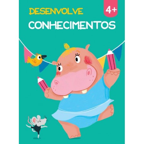 Desenvolve Conhecimentos 4+ Verde