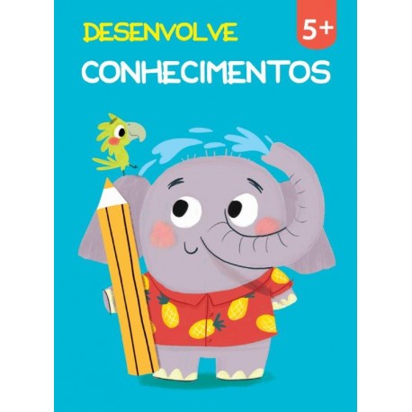 Desenvolve Conhecimentos 5+ Azul