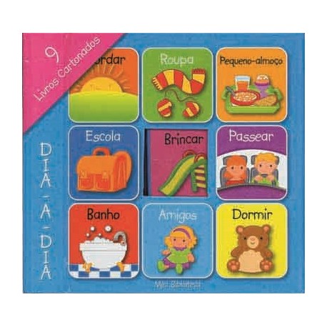 Dia A Dia - Mini Biblioteca