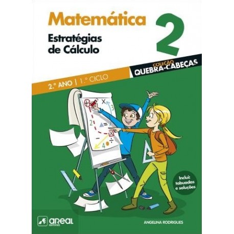 Estratégias de Cálculo - Matemática - 2.º Ano de Angelina Rodrigues