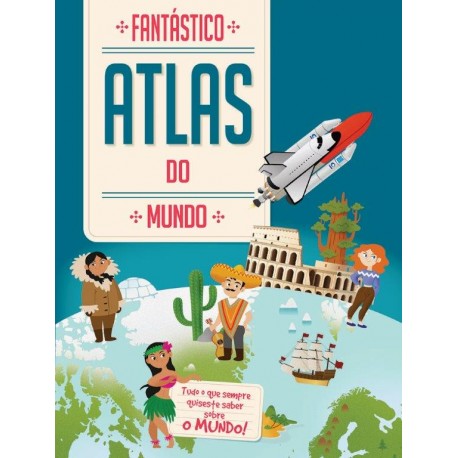 Fantástico Atlas Do Mundo