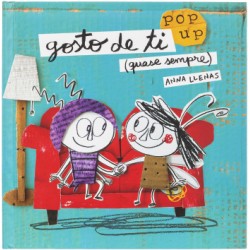 Gosto de ti (quase sempre) de Anna Llenas