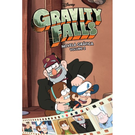 Gravity Falls - Novela Gráfica - Volume 2