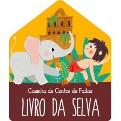 Livro da Selva - Casinha de Conto de Fadas