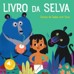 Livro da Selva - contos de fadas com sons