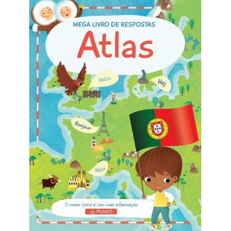 Mega Livro de Respostas - Atlas
