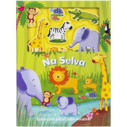 Na Selva - Ilustração: Mandy Stanley