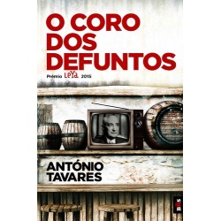 O Coro dos Defuntos - Livro de Bolso de António Tavares