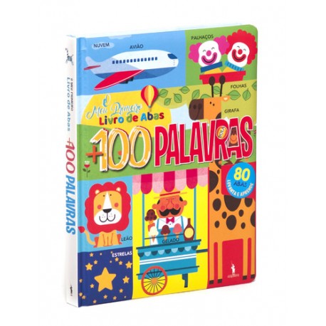 O Meu Primeiro Livro de Abas + 100 Palavras