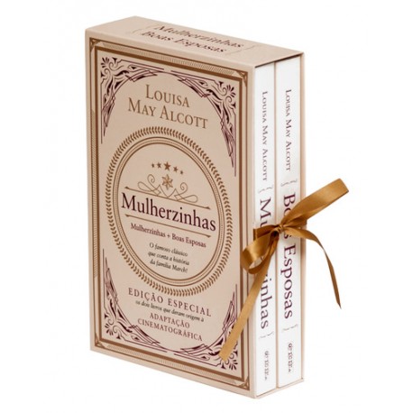 Pack Mulherzinhas + Boas Esposas de Louisa May Alcott