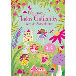 Pequenas Fadas Cintilantes - Livro de autocolantes