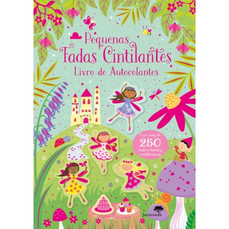 Pequenas Fadas Cintilantes - Livro de autocolantes
