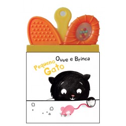 Pequeno Gato - Ouve e brinca
