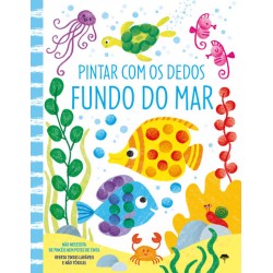 Pintar com os Dedos - Fundo do Mar