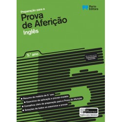 Preparação para a Prova de Aferição - Inglês - 5º Ano