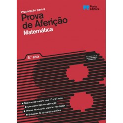 Preparação para a Prova de Aferição - Matemática - 8º Ano
