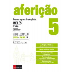 Preparar a Prova de Aferição de Inglês 5º ano de Ana Santos, Clara Bugalhão e Catarina Pedrosa