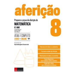 Preparar a Prova de Aferição de Matemática 8º Ano de Anabela Matoso, Cláudia Fialho e Artur Moura