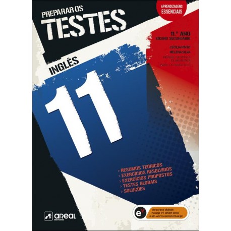Preparar os Testes - Inglês 11 - 11º Ano