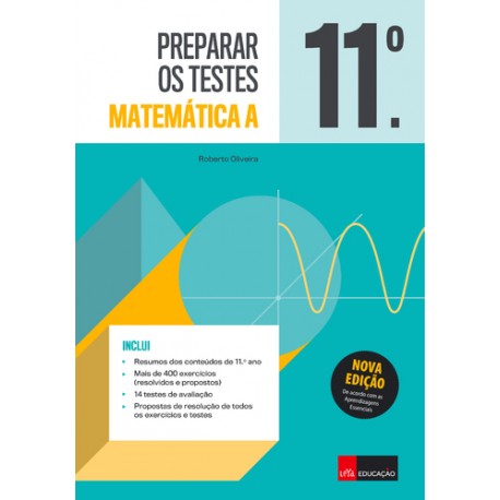 Preparar os Testes Matemática 11 de Roberto Oliveira