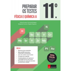 Preparar os Testes Fisica e Quimica 11 de Carlos Portela, Rogério Nogueira e Fernanda Braguez da Costa