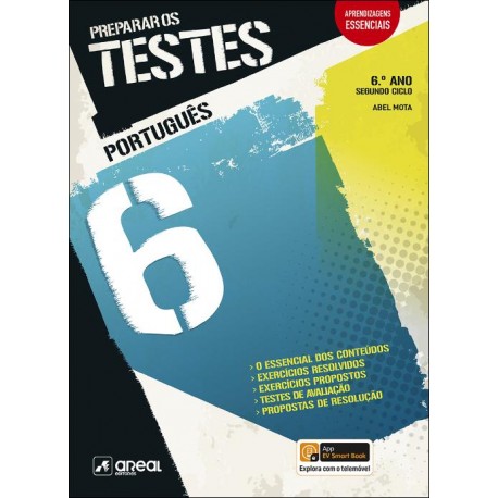 Preparar os Testes - Português - 6º Ano de Abel Mota