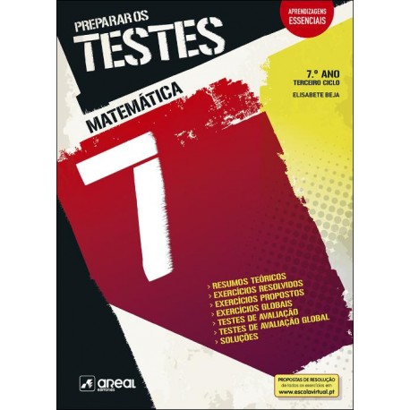 Preparar os Testes - Matemática - 7º Ano de Elisabete Beja