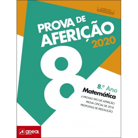 Prova de Aferição 2020 - Matemática - 8º Ano