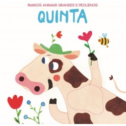 Quinta - amigos animais grandes e pequenos