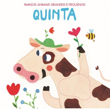 Quinta - amigos animais grandes e pequenos