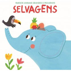 Selvagens - amigos animais grandes e pequenos