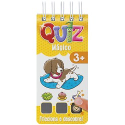 Quiz Mágico 3+ (capa amarela)