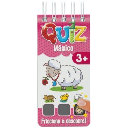 Quiz Mágico 3+ (capa cor de rosa)