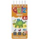 Quiz Mágico 4+ (capa cor de laranja)