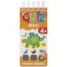 Quiz Mágico 4+ (capa cor de laranja)