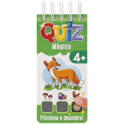 Quiz Mágico 4+ (capa verde)