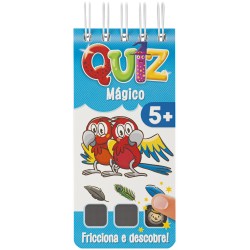 Quiz Mágico 5+ (capa azul)