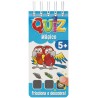 Quiz Mágico 5+ (capa azul)