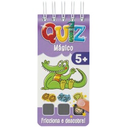 Quiz Mágico 5+ (capa roxa)