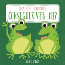 Sapo e Amigos - Toca, sente e procura