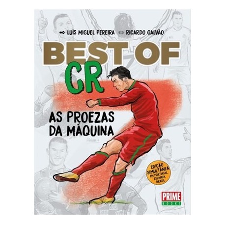 Best Of Cr7 de Luís Miguel Pereira