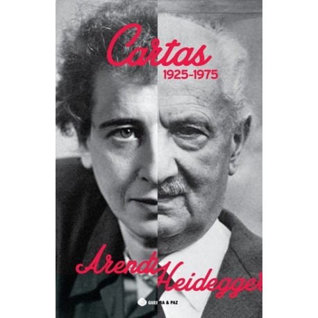 Cartas 1925 - 1975 de Hanna Arendt