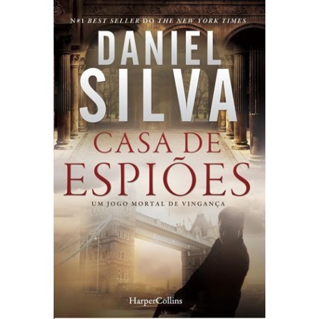 Casa De Espiões de Daniel Silva